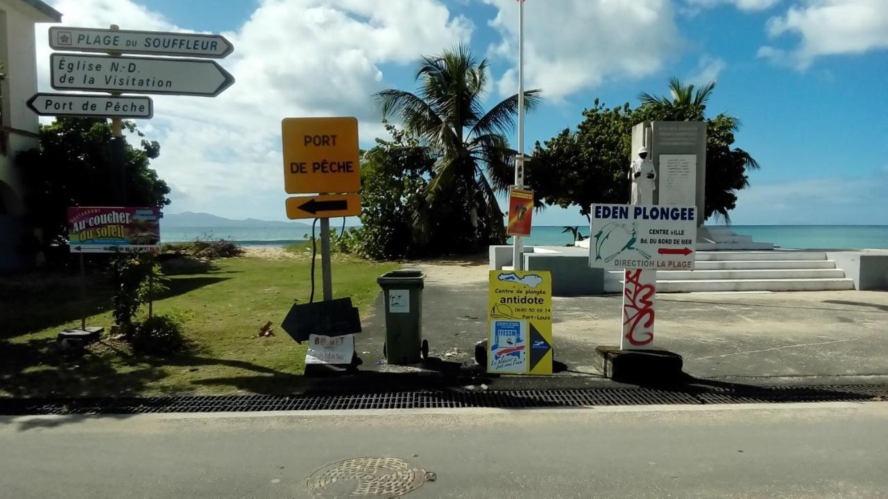 Maison Cecilia Villa Port Louis Bagian luar foto